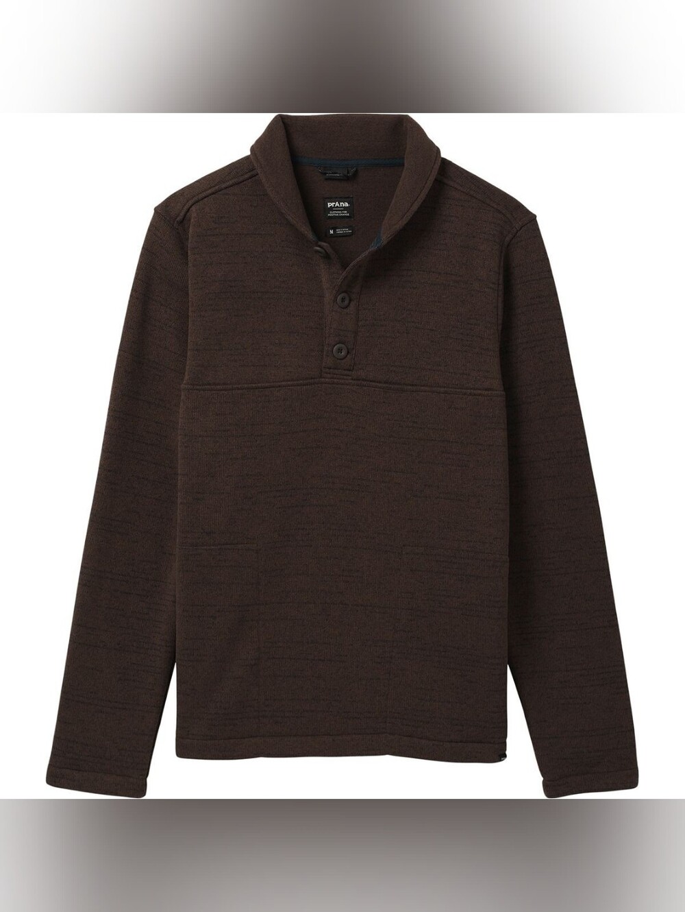 PrAna - Tri Thermal Threads Henley - Men's